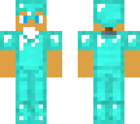 vacation guy (diamond armor on outer layer)