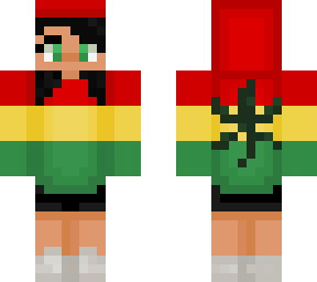 weed girl