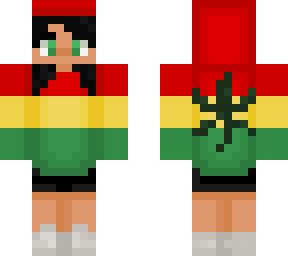 weed girl