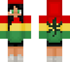 weed girl