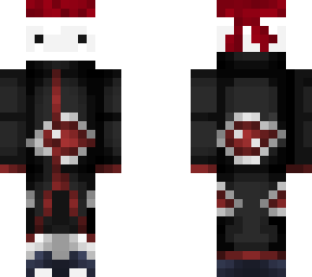 white akatsuki ninja