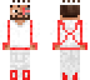 white king