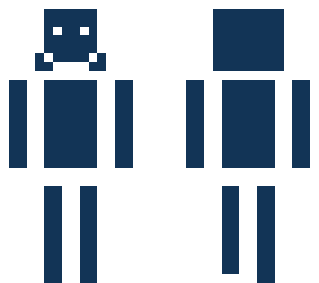whiteblue man