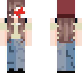 with a mushroom mask uniform