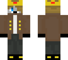 wolf with clothes