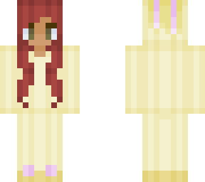yellow bunny onesie <3