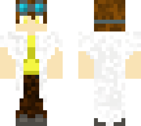 yellow scientist