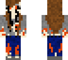 zombie girl