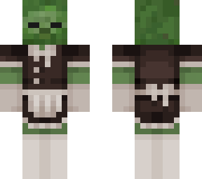 zombie maid (classic skin)