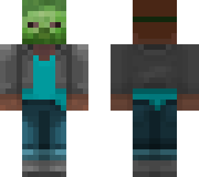 zombie mask boy