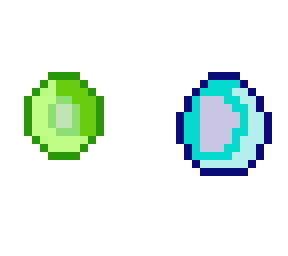 -* diamond and emerald *-