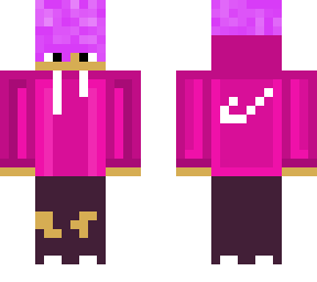 ~ pink ~ with hood
