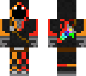 (rons skin but my version) lava badboyrainbow