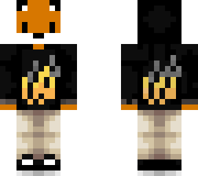 50 likes special skin fire fox
