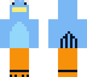 a duck