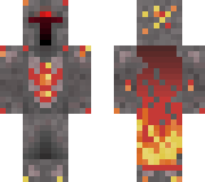 activated flame knight