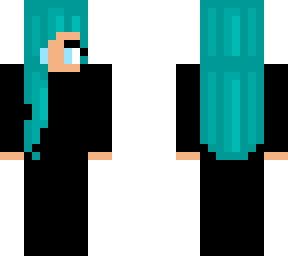 aesthetically cyan