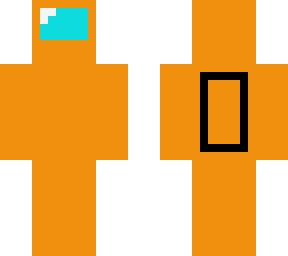 among us orange crewmate