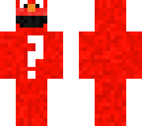 any elmo skin requests?