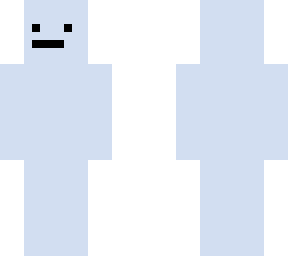 baby blue blob dude