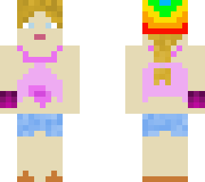 beach girl