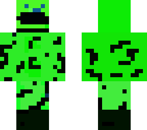 black and green