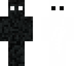black and white