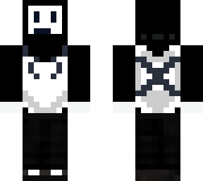 black and white computer