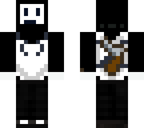 black and white computer v.2