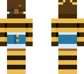 black bee girl