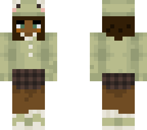 black froggy girl