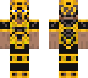 black-gold knight