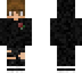 black hoodie & white jeans