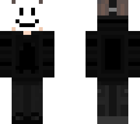black hoodie boy