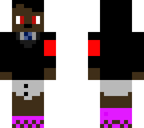 black man