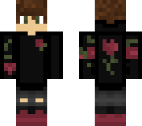 black rose