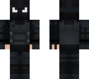 black spider