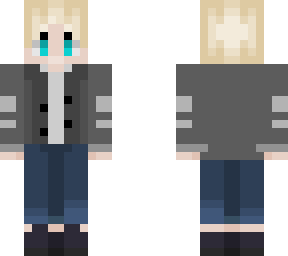 blonde boy
