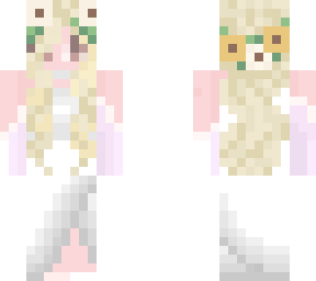 blonde bride