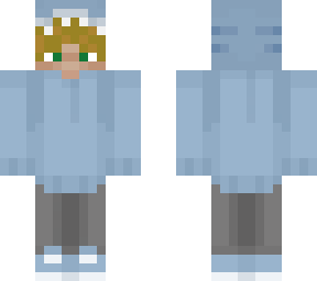 blonde shark boy (not original)