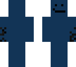 blue blob