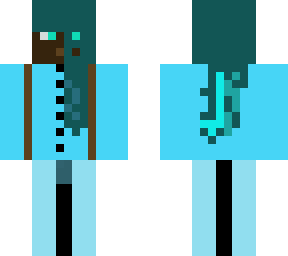 blue girl