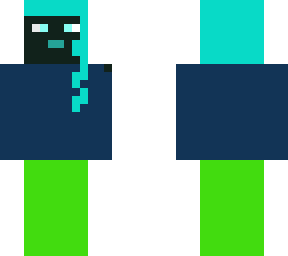 blue girl's sister
