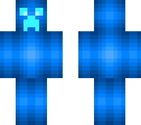 blue glow