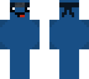 blue guy poopy guy