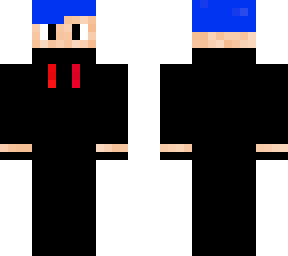 blue hair guy