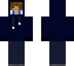 blue hood