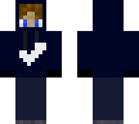 blue hood