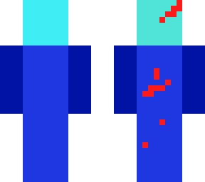 blue imposter