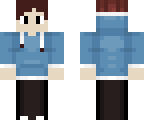 blue jacket teen